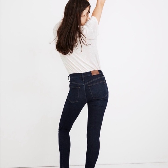 MADEWELL Mid Rise Skinny Jeans - Picture 3 of 3